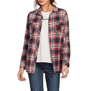 Women’s Volcom Flannel